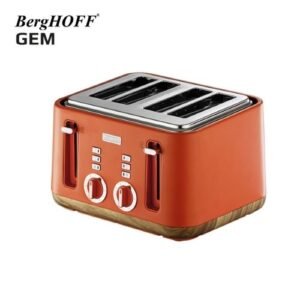 BergHOFF NATURAL Toster 4-lü Narıncı