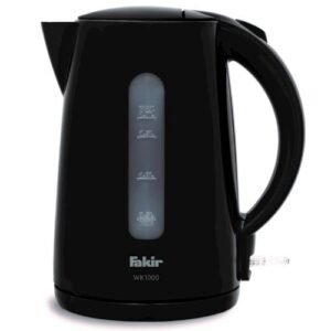 Fakir Çaydan WK1000 KETTLE Qara