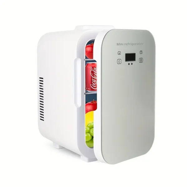 8L Mini Soyuducu – Rəqəmsal Ekran - Şəkil 6
